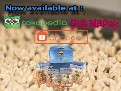 Now available at Tokopedia, Shopee & Bukalapak