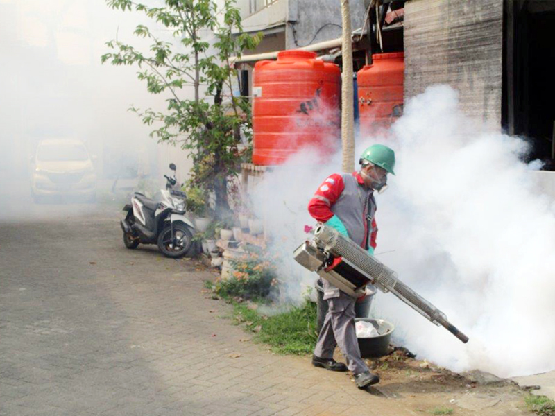 Kegiatan Fogging - Juli 2021