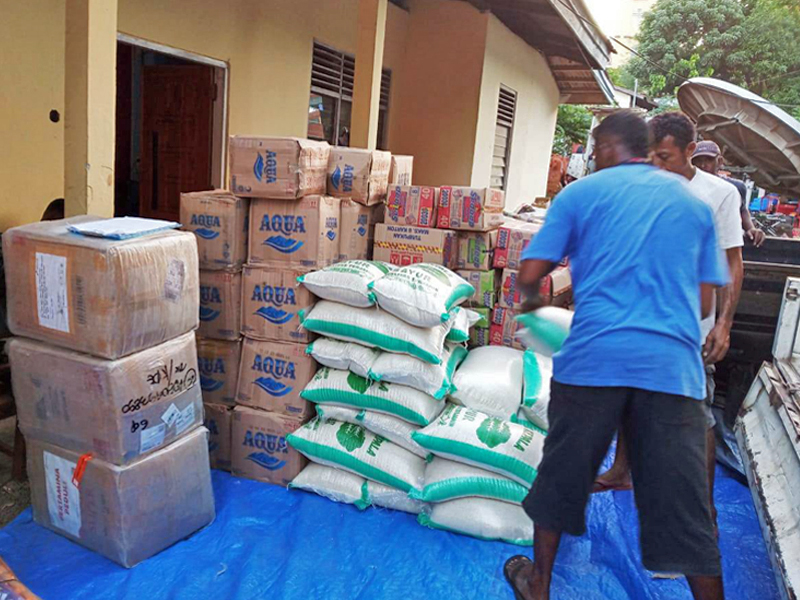 Humanitarian Assistance for Flash Flood Survivors in East Nusa Tenggara