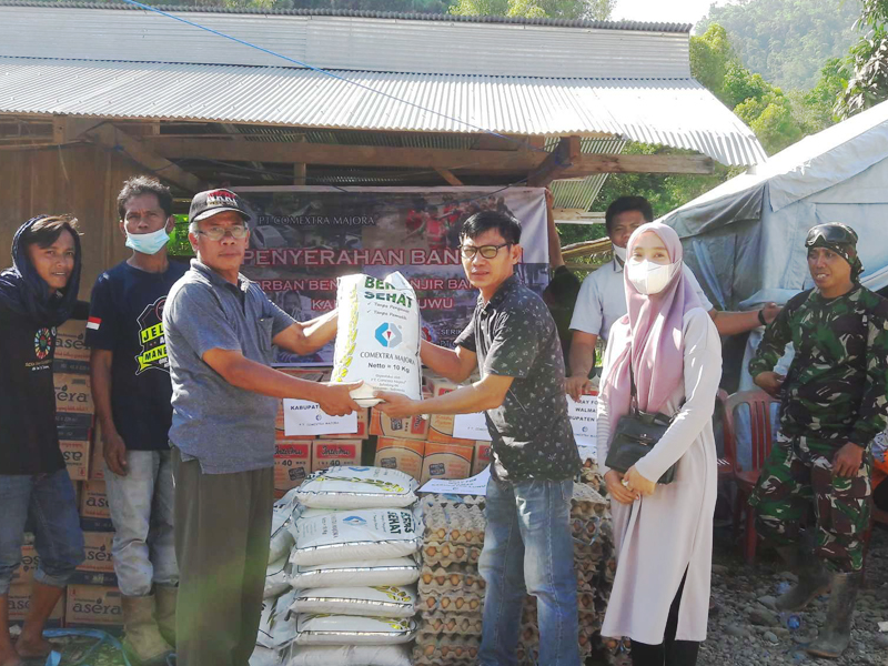 Humanitarian Assistance For Flash Flood & Landslide in Luwu