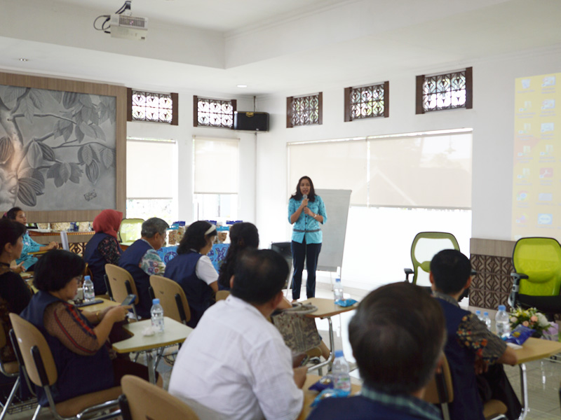 Kunjungan Industri - Asosiasi Manajemen (AMA) Indonesia Cabang Makassar
